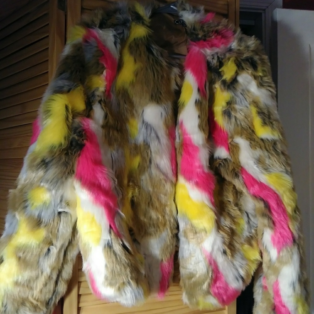 Faux Fur jacket